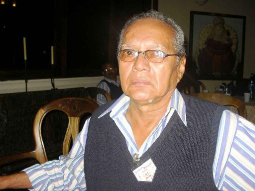 Olinto Medina, Direttore e Fondatore del Sexteto Juventud. Foto di Alfredo Churión D.
