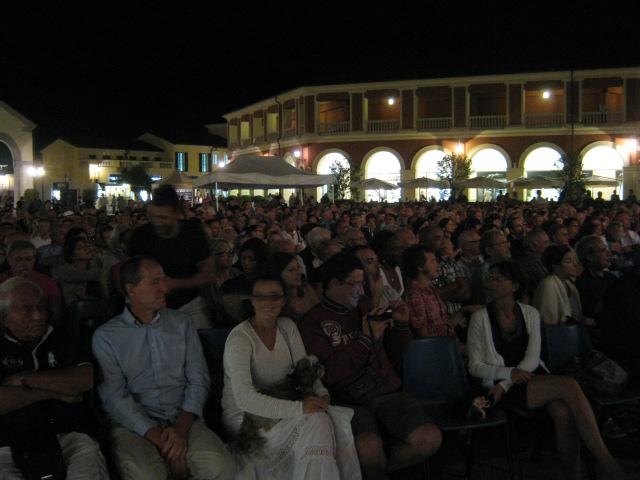 L'ingresso al concerto di Eddie Palmieri al Serravalle Outlet del 29 luglio 2012