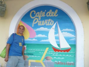 Enzo Conte a Culebra