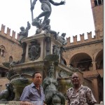 Ray Perez y Teo Hernadez en Bologna