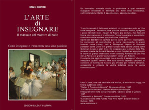 L'arte di insegnare, il nuovo libro di Enzo Conte