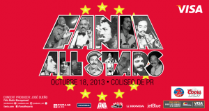 La Fania All Stars tornerà ad esibirsi il 18 ottobre 2013 al Colosseo di Puerto Rico!