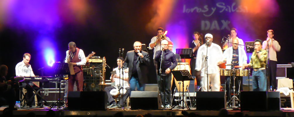 Le stelle della "Fania" venezuelana, Venezuelan Master