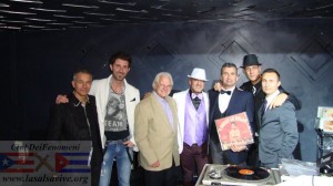 Foto di gruppo dei dj del Salsa Story 3