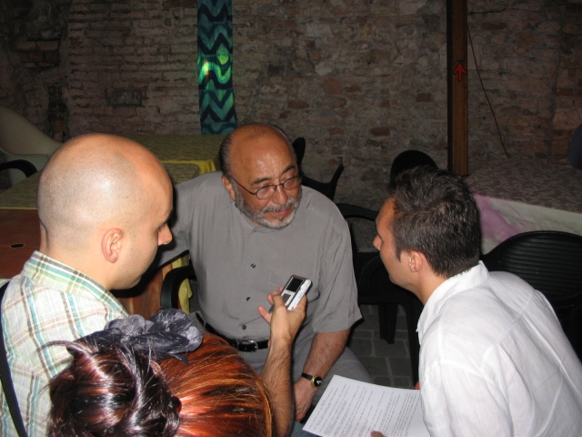 Eddie Palmieri intervistato da Max e Tommy