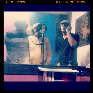 I Lebron Brothers in studio di registrazione