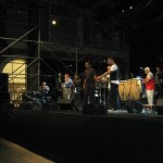 Un momento del concerto di Eddie Palmieri al Serravalle Outlet del 29 Luglio 2012