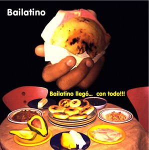 Bailatino - Bailatino llego' con todo (2003)