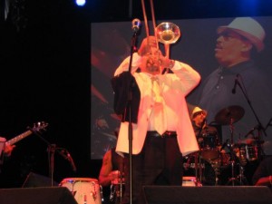 Willie Colon suona il trombone