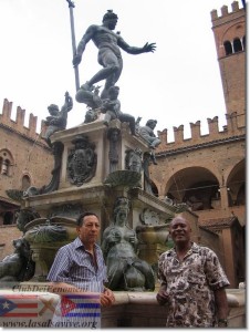 Ray Perez y Teo Hernadez en Bologna