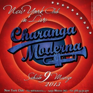La Charanga Moderna al New York Salsa Club, sabato 9 marzo 2013