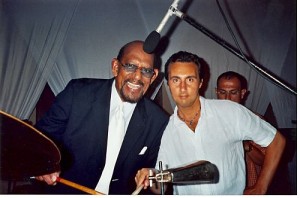 Willie Rosario con Tommy Salsero