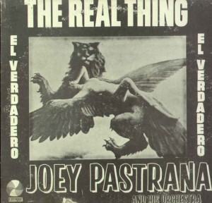 L'album The Real Thing -  El Verdadero, con Chivirico Dávila.  Cortesia di David Cantrel.