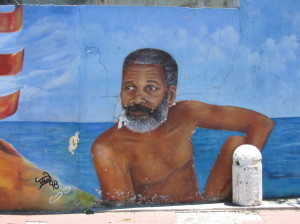 Un altro murales dedicato al Sonero Mayor, Ismael Rivera
