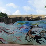 Il murales dedicato a Ismael Rivera danneggiato