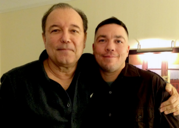 Ruben Blades con il figlio Joseph Verne Blades