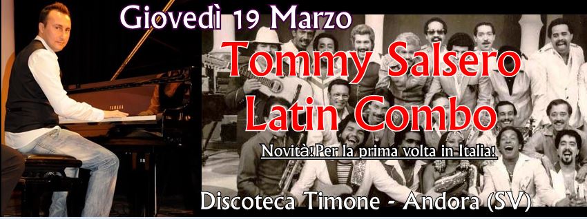 Tommy Salsero Latin Combo