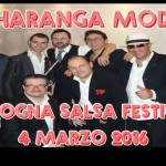 La Charanga Moderna si esibirà venerdì 4 marzo 2016 al Bologna Salsa Festival
