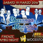 La Charanga Moderna live al Firenze Mambo night - sabato 19 marzo 2016