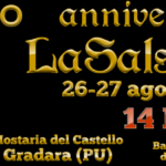 13 anniversario LaSalsaVive, Hostaria del Castello Gradara (PU) - 26 e 27 agosto 2016