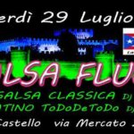 Salsa Fluo, 29 luglio 2016, Hostaria del Castello (Gradara - PU)