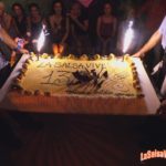 La torta del tredicesimo anniversario LaSalsaVive