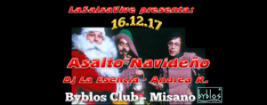 Asalto Navideno @ Byblos club, sabato 16 dicembre 2017