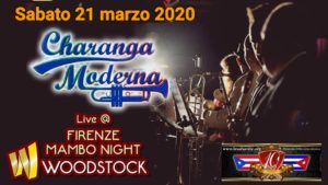 La Charanga Moderna suonerà sabato 21 marzo 2020 al Woodstock club di Firenze