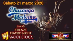 La Charanga Moderna al Woodstock club di Firenze, sabato 21 marzo 2020