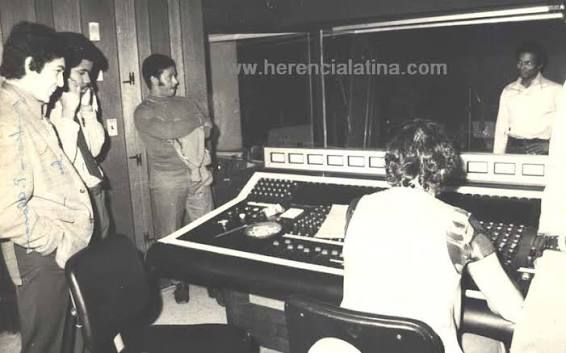 Orquesta Dicupe, cortesia di Herencia Latina